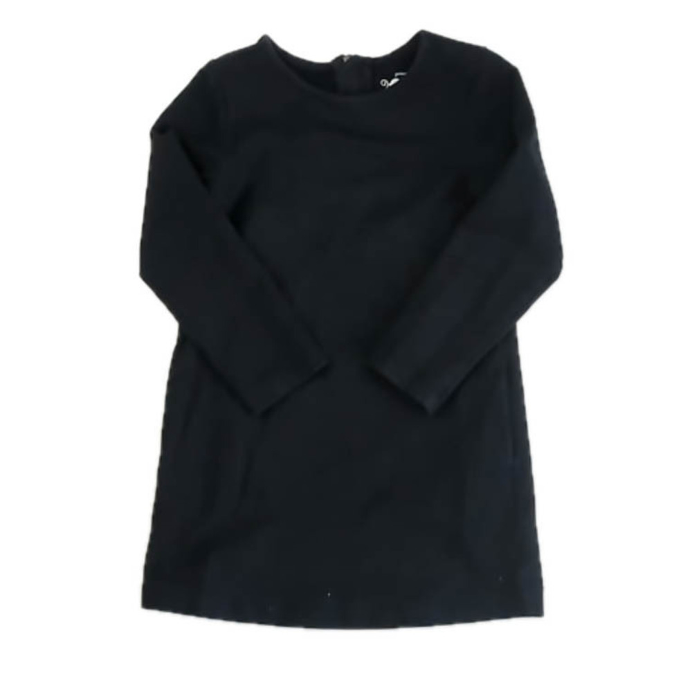 Primary.com Girls Black Dress size: 3T